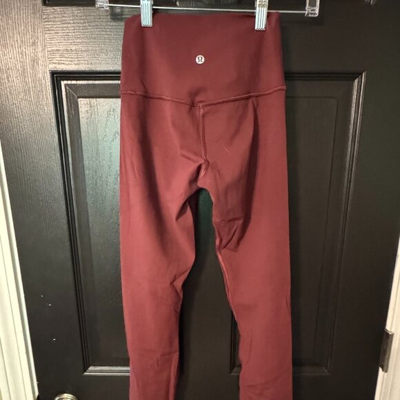 Lululemon Women's Align Leggings - Picture 3 of 3
